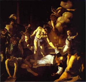04. 1599-1600 The Martyrdom of St. Matthew